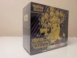 Pokemon TCG Surging Sparks Elite Trainer Box (ETB) Factory Sealed FREE Shipping - Image 1