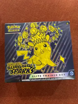 Pokemon TCG Surging Sparks Elite Trainer Box (ETB) Factory Sealed FREE Shipping - Image 3
