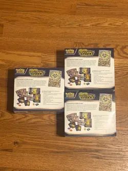 Lot of 3 POKEMON TCG Surging Sparks Elite Trainer Box ETB Factory Sealed - Image 2