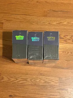 Lot of 3 POKEMON TCG Surging Sparks Elite Trainer Box ETB Factory Sealed - Image 3