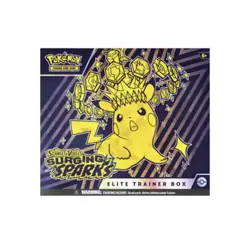 Pokemon TCG Surging Sparks Elite Trainer Box ETB Factory Sealed - Image 1