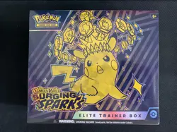 Pokemon TCG Surging Sparks Elite Trainer Box ETB Factory Sealed - Image 1