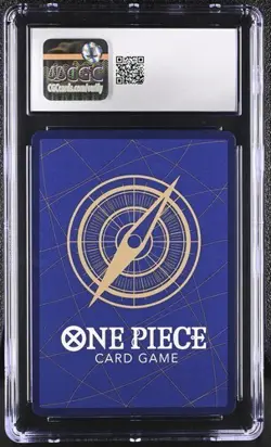 CGC 9 Japanese One Piece 2024 MONKEY D. LUFFY OP05-119 PRB01 ALT ART - Image 2