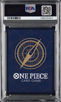 2025 ONE PIECE OP13-CARRYING ON HIS WILL #119 PORTGAS D. ACE PSA 10 - Image 2