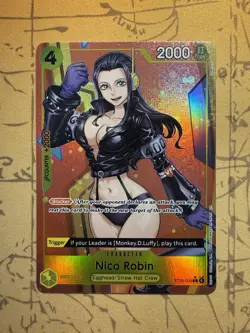 Nico Robin ST29-009 Full Art Alt Starter Deck 29 Egghead One Piece English - Image 1