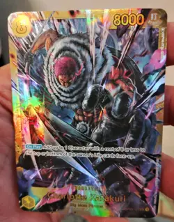 Charlotte Katakuri SEC OP03-123 One Piece TCG - Image 1