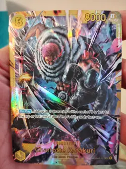 Charlotte Katakuri SEC OP03-123 One Piece TCG - Image 2