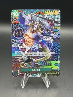 One Piece CCG Kaido (SP) OP04-044 SP Alt Art OP05 Awakening Of The New Era - Image 1