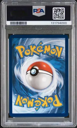 2023 POKEMON PAR EN-PARADOX RIFT SPECIAL ILLUSTRATION RARE ROARING MOON EX PSA 9 - Image 2