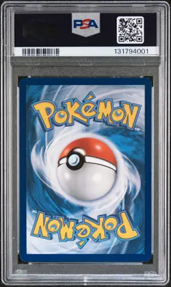 2023 POKEMON PAR EN-PARADOX RIFT SPECIAL ILLUSTRATION RARE ROARING MOON EX PSA 8 - Image 2