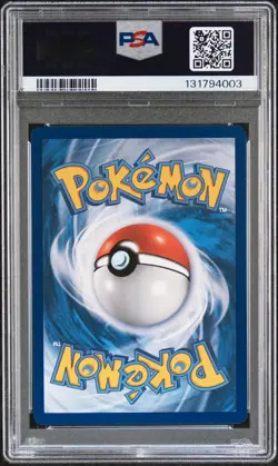 2023 POKEMON PAR EN-PARADOX RIFT SPECIAL ILLUSTRATION RARE ROARING MOON EX PSA 8 - Image 2