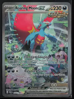 Roaring Moon ex - 251/182 - Special Illustration Rare - NM - Paradox Rift - Image 1