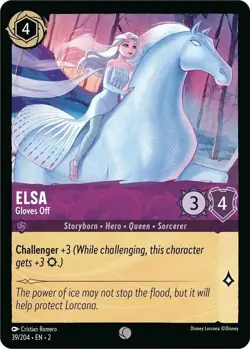 Disney Lorcana TCG - Rise of the Floodborn: Common Singles - Ravensburger NM - Image 1