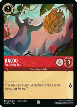 Disney Lorcana TCG - Rise of the Floodborn: Common Singles - Ravensburger NM - Image 2