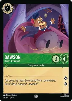 Disney Lorcana TCG - Azurite Sea: Common Singles - Ravensburger NM - Image 5