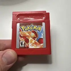 Pokemon: Red Version (Nintendo Game Boy, 1999) - Image 1