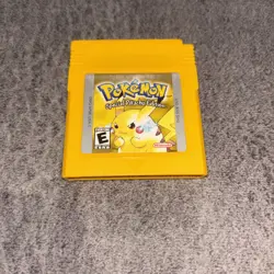 Pokemon Yellow Version Special Pikachu Edition (Nintendo Game Boy) - Cart Only 45496730895 - Image 1