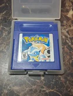 Pokemon: Blue Version Game Boy, 1999 - Image 1