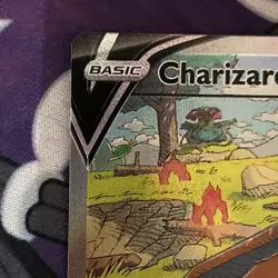 CHARIZARD V 2022 POKEMON SWORD & SHIELD BLACK STAR PROMO A #SWSH260 NM - Image 4