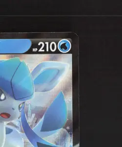 Glaceon V SWSH196 Sword & Shield Black Star Promo Holo Pokemon Card LP - Image 4
