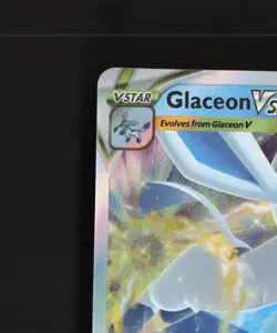 Glaceon VSTAR SWSH197 Sword & Shield Black Star Promo Holo Pokemon Card NM - Image 3