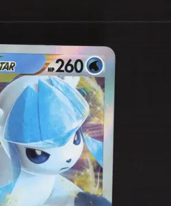 Glaceon VSTAR SWSH197 Sword & Shield Black Star Promo Holo Pokemon Card NM - Image 4