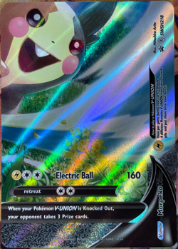 Morpeko V-Union Black Star Promo - SWSH218 - Sword & Shield Pokemon 2022 - Image 1