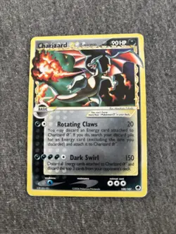 Pokemon EX Dragon Frontiers Charizard GOLD STAR Holo 100/101 Delta Species - Image 1
