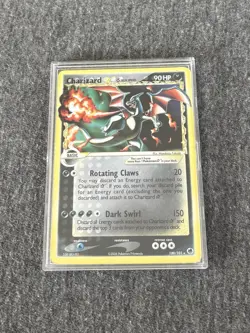 Pokemon EX Dragon Frontiers Charizard GOLD STAR Holo 100/101 Delta Species - Image 3