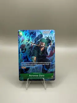 Roronoa Zoro PRB02-006R Alt Art Holo - One Piece PRB-02 The Best Vol. 2 -English - Image 1