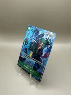 Roronoa Zoro PRB02-006R Alt Art Holo - One Piece PRB-02 The Best Vol. 2 -English - Image 2