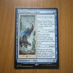 Stormchaser’s Talent - N/M - Bloomburrow - MTG Magic The Gathering Card - Image 1