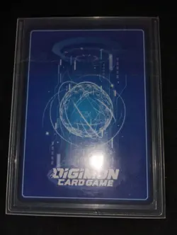 Alternate Art Omnimon Alter-S BT3-112 Full Art Holo SEC Digimon 2020 Card Game - Image 2