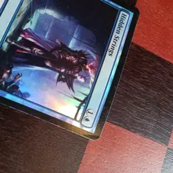 Mtg Hidden Strings Foil Played Dragon's Maze Magic Card - Image 3