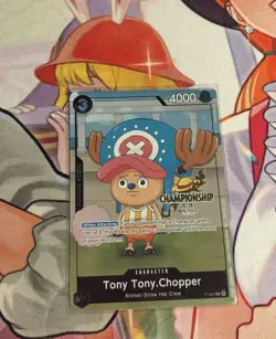 Tony Tony.Chopper (CS 25-26 Event Pack) P-065 One Piece Promotion Cards Foil - Image 1