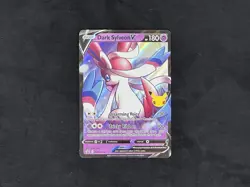 Dark Sylveon V SWSH134 SWSH: Sword & Shield Promo Cards Holo - Image 1