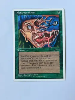 Metamorphosis Chronicles Magic the Gathering Card - Image 1