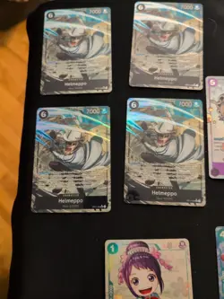 One Piece Tcg English, 11 card Lot Of Alt Arts Including A Playset Of Alt Arts - Image 2