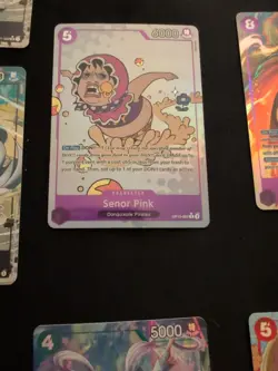 One Piece Tcg English, 11 card Lot Of Alt Arts Including A Playset Of Alt Arts - Image 3