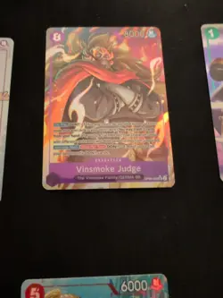 One Piece Tcg English, 11 card Lot Of Alt Arts Including A Playset Of Alt Arts - Image 4