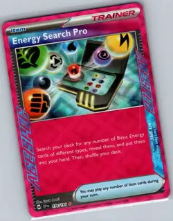 Energy Search Pro 176/191 SV08: Surging Sparks - Pokemon Card - NM - Image 1