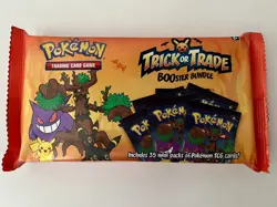 Halloween Pokemon Boo-ster pack 2024, 35 mini packs total - 105 cards! - Image 1