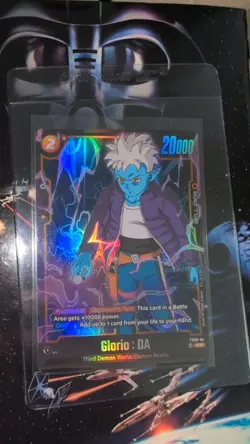 Glorio : DA FS08-04 Bonus Pack Alternate Art Promo Dragon Ball Card Fusion World - Image 1