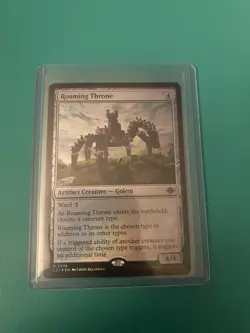Roaming Throne #258 Foil Lost Caverns of Ixalan LCI Magic: The Gathering Card - Image 1
