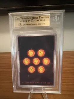 Vegeta, Unbridled Power GDR BT16-147 God Rare-Dragon Ball Card-BGS 9,5-AS PSA 10 - Image 4