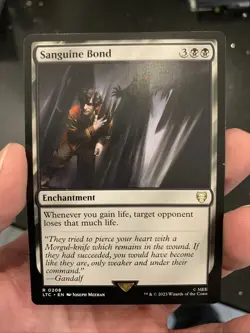 Sanguine Bond MTG ltc - Image 1