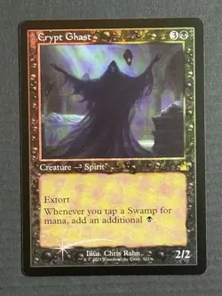 Magic The Gathering Crypt Ghast Retro Frame Ravnica Remastered Foil - Image 2