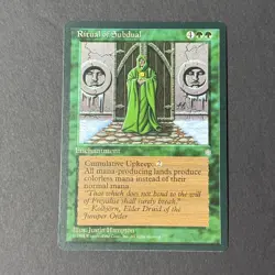 MTG Ritual of Subdual Ice Age Magic The Gathering - Image 1