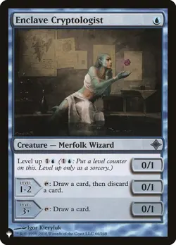 MTG - Enclave Cryptologist - The List - Magic the Gathering - Image 1