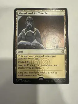 2025 MTG Avatar The Last Airbender Abandoned Air Temple #263 - Image 1